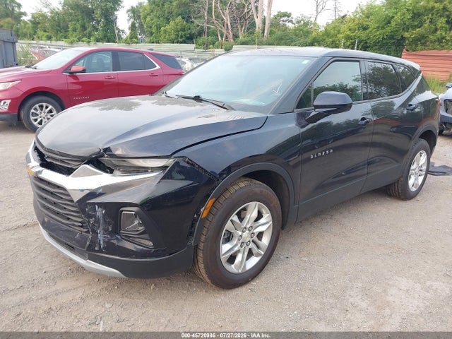 Продаж на аукціоні авто 2021 Chevrolet Blazer Fwd 2lt, vin: 3GNKBCR40MS512339, номер лоту: 45720986