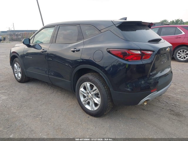 Продаж на аукціоні авто 2021 Chevrolet Blazer Fwd 2lt, vin: 3GNKBCR40MS512339, номер лоту: 45720986
