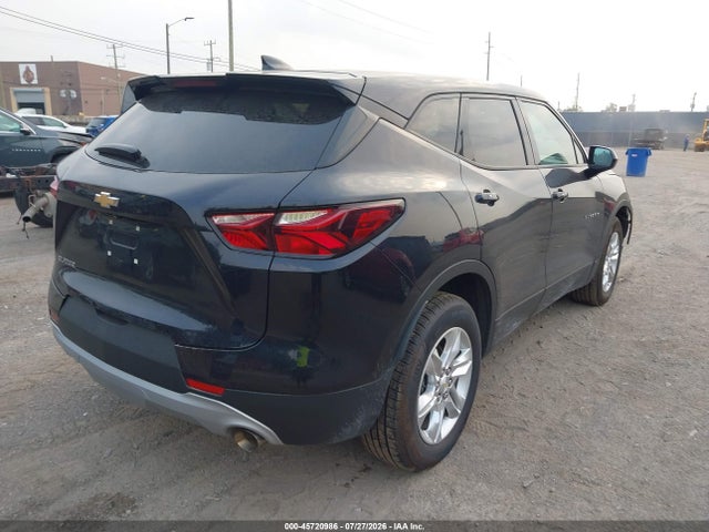 Продаж на аукціоні авто 2021 Chevrolet Blazer Fwd 2lt, vin: 3GNKBCR40MS512339, номер лоту: 45720986