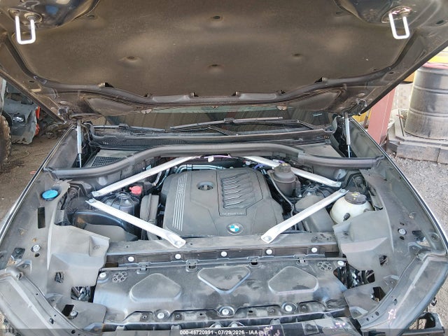 2022 Bmw X5 Xdrive40i მანქანა იყიდება აუქციონზე, vin: 5UXCR6C02N9L56274, აუქციონის ნომერი: 45720991