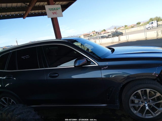 2022 Bmw X5 Xdrive40i მანქანა იყიდება აუქციონზე, vin: 5UXCR6C02N9L56274, აუქციონის ნომერი: 45720991