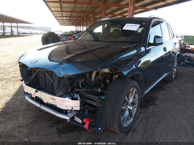 2022 Bmw X5 Xdrive40i მანქანა იყიდება აუქციონზე, vin: 5UXCR6C02N9L56274, აუქციონის ნომერი: 45720991