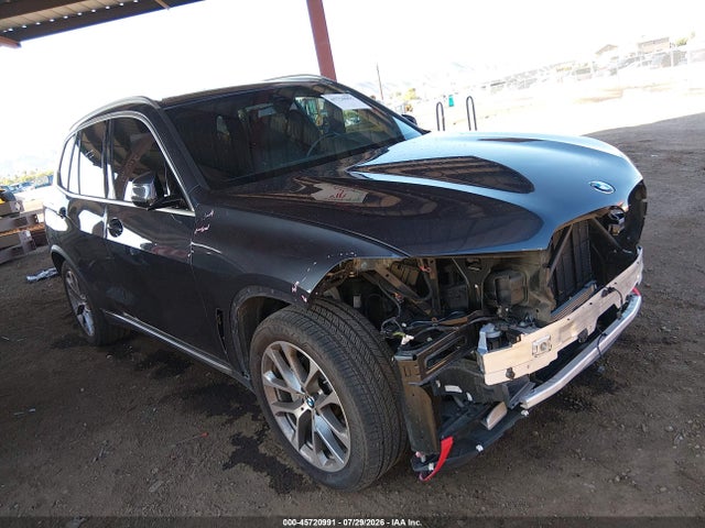 2022 Bmw X5 Xdrive40i მანქანა იყიდება აუქციონზე, vin: 5UXCR6C02N9L56274, აუქციონის ნომერი: 45720991