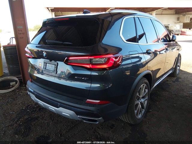 2022 Bmw X5 Xdrive40i მანქანა იყიდება აუქციონზე, vin: 5UXCR6C02N9L56274, აუქციონის ნომერი: 45720991