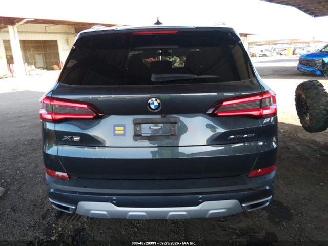 2022 Bmw X5 Xdrive40i მანქანა იყიდება აუქციონზე, vin: 5UXCR6C02N9L56274, აუქციონის ნომერი: 45720991