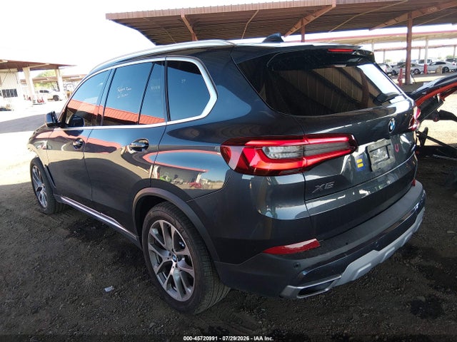2022 Bmw X5 Xdrive40i მანქანა იყიდება აუქციონზე, vin: 5UXCR6C02N9L56274, აუქციონის ნომერი: 45720991