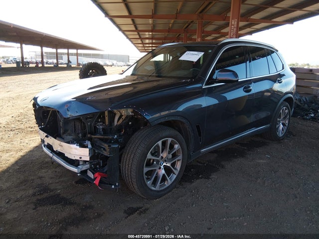 2022 Bmw X5 Xdrive40i მანქანა იყიდება აუქციონზე, vin: 5UXCR6C02N9L56274, აუქციონის ნომერი: 45720991