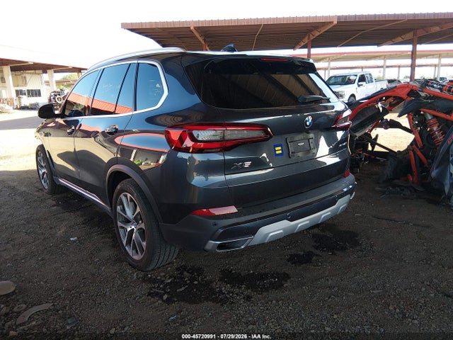 2022 Bmw X5 Xdrive40i მანქანა იყიდება აუქციონზე, vin: 5UXCR6C02N9L56274, აუქციონის ნომერი: 45720991