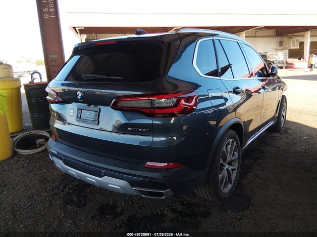 2022 Bmw X5 Xdrive40i მანქანა იყიდება აუქციონზე, vin: 5UXCR6C02N9L56274, აუქციონის ნომერი: 45720991