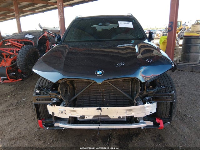 2022 Bmw X5 Xdrive40i მანქანა იყიდება აუქციონზე, vin: 5UXCR6C02N9L56274, აუქციონის ნომერი: 45720991