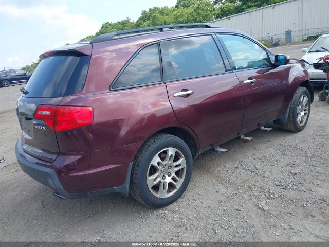 45721002 :رقم المزاد ، 2HNYD28327H525675 vin ، 2007 Acura Mdx Technology Package مزاد بيع