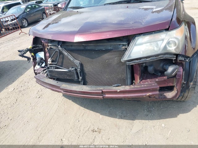 45721002 :رقم المزاد ، 2HNYD28327H525675 vin ، 2007 Acura Mdx Technology Package مزاد بيع