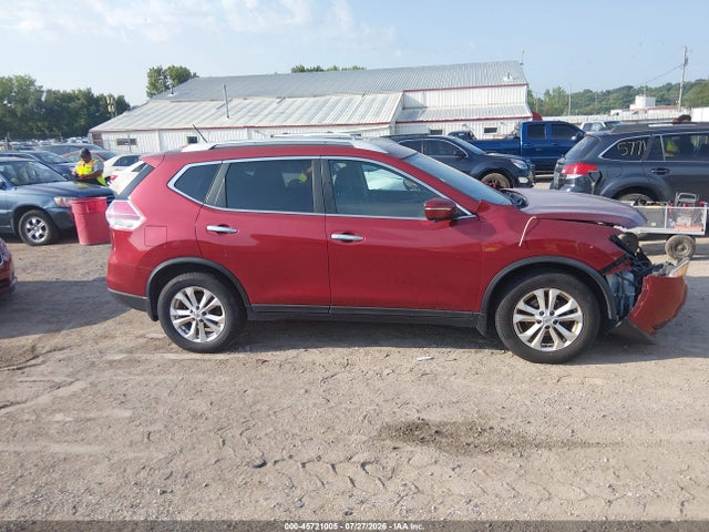 2014 Nissan Rogue Sv მანქანა იყიდება აუქციონზე, vin: 5N1AT2MT2EC871365, აუქციონის ნომერი: 45721005