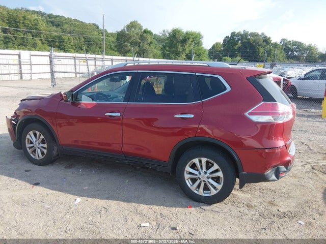 2014 Nissan Rogue Sv მანქანა იყიდება აუქციონზე, vin: 5N1AT2MT2EC871365, აუქციონის ნომერი: 45721005
