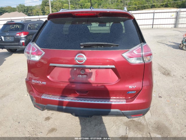 2014 Nissan Rogue Sv მანქანა იყიდება აუქციონზე, vin: 5N1AT2MT2EC871365, აუქციონის ნომერი: 45721005