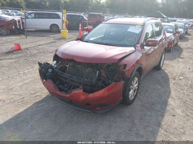 2014 Nissan Rogue Sv მანქანა იყიდება აუქციონზე, vin: 5N1AT2MT2EC871365, აუქციონის ნომერი: 45721005