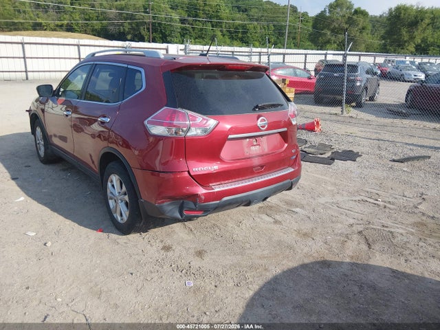2014 Nissan Rogue Sv მანქანა იყიდება აუქციონზე, vin: 5N1AT2MT2EC871365, აუქციონის ნომერი: 45721005