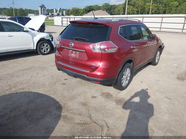 2014 Nissan Rogue Sv მანქანა იყიდება აუქციონზე, vin: 5N1AT2MT2EC871365, აუქციონის ნომერი: 45721005
