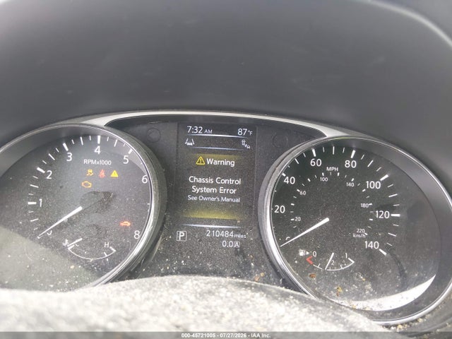 2014 Nissan Rogue Sv მანქანა იყიდება აუქციონზე, vin: 5N1AT2MT2EC871365, აუქციონის ნომერი: 45721005