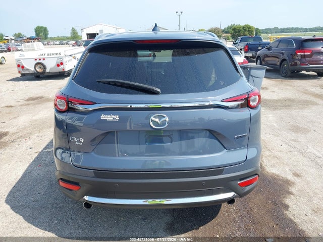 Продажа на аукционе авто 2021 Mazda Cx-9 Carbon Edition, vin: JM3TCBDY3M0502997, номер лота: 45721006