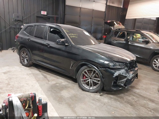 Aukcja sprzedaży 2022 Bmw X3 M, vin: 5YM13EC08N9L34971, numer aukcji: 45721011