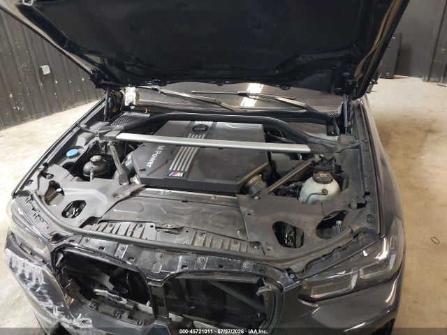 Aukcja sprzedaży 2022 Bmw X3 M, vin: 5YM13EC08N9L34971, numer aukcji: 45721011