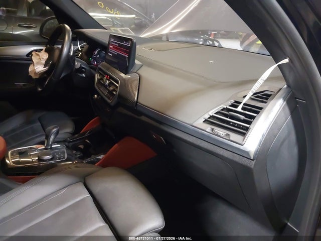 Aukcja sprzedaży 2022 Bmw X3 M, vin: 5YM13EC08N9L34971, numer aukcji: 45721011