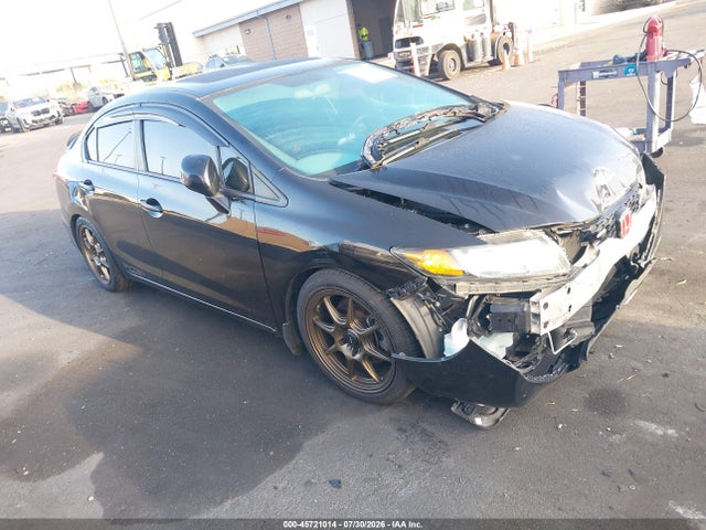 Продаж на аукціоні авто 2013 Honda Civic Si, vin: 2HGFB6E53DH707513, номер лоту: 45721014