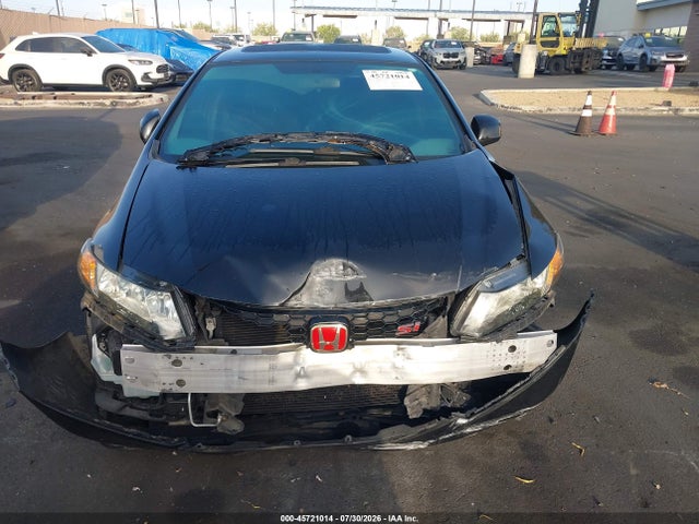 Продаж на аукціоні авто 2013 Honda Civic Si, vin: 2HGFB6E53DH707513, номер лоту: 45721014