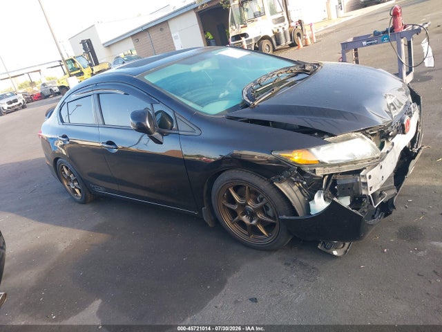 Продаж на аукціоні авто 2013 Honda Civic Si, vin: 2HGFB6E53DH707513, номер лоту: 45721014
