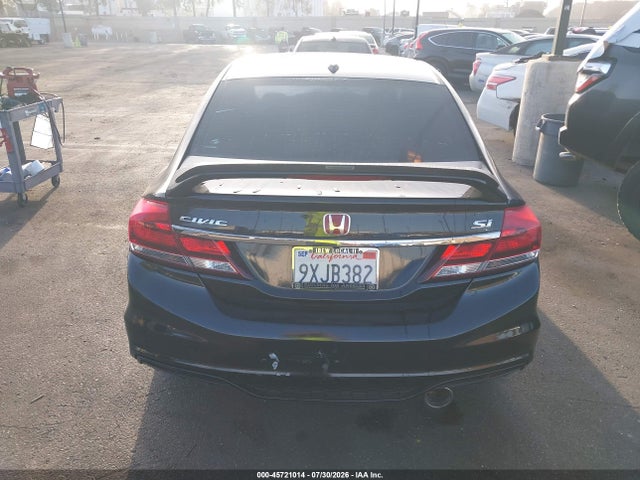 Продаж на аукціоні авто 2013 Honda Civic Si, vin: 2HGFB6E53DH707513, номер лоту: 45721014