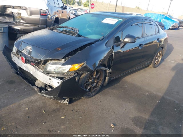 Продаж на аукціоні авто 2013 Honda Civic Si, vin: 2HGFB6E53DH707513, номер лоту: 45721014