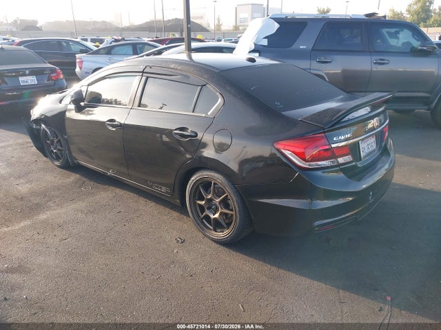 Продаж на аукціоні авто 2013 Honda Civic Si, vin: 2HGFB6E53DH707513, номер лоту: 45721014