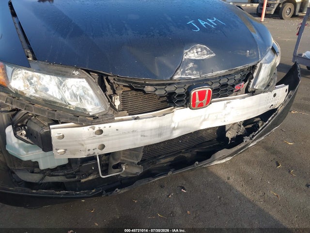 Продаж на аукціоні авто 2013 Honda Civic Si, vin: 2HGFB6E53DH707513, номер лоту: 45721014