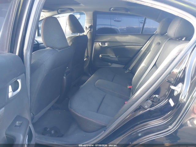 Продаж на аукціоні авто 2013 Honda Civic Si, vin: 2HGFB6E53DH707513, номер лоту: 45721014