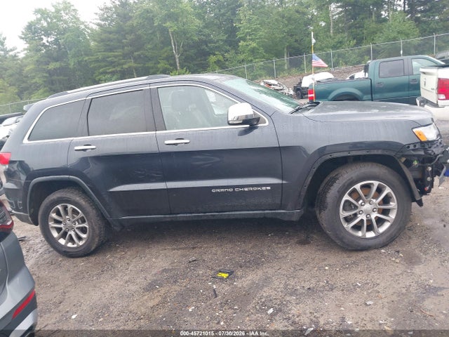 45721015 :رقم المزاد ، 1C4RJFBG4EC517597 vin ، 2014 Jeep Grand Cherokee Limited مزاد بيع