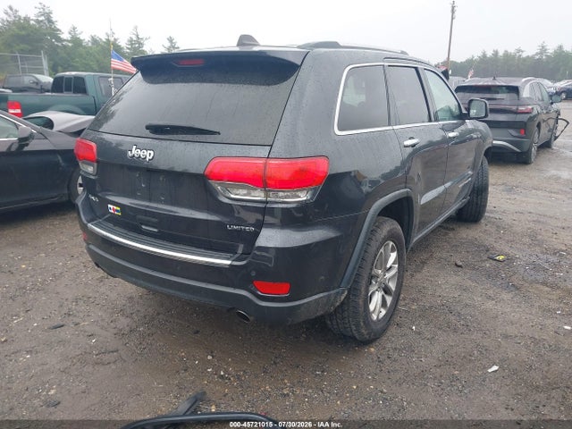 45721015 :رقم المزاد ، 1C4RJFBG4EC517597 vin ، 2014 Jeep Grand Cherokee Limited مزاد بيع
