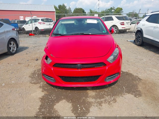 45721023 :رقم المزاد ، 1C3CDFBB0GD623600 vin ، 2016 Dodge Dart Sxt مزاد بيع