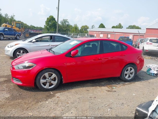 45721023 :رقم المزاد ، 1C3CDFBB0GD623600 vin ، 2016 Dodge Dart Sxt مزاد بيع