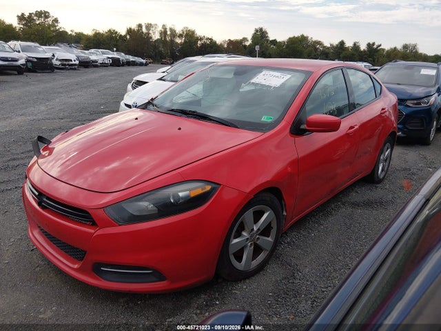 45721023 :رقم المزاد ، 1C3CDFBB0GD623600 vin ، 2016 Dodge Dart Sxt مزاد بيع