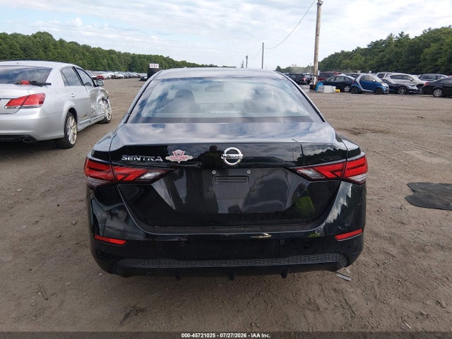 Продаж на аукціоні авто 2023 Nissan Sentra S Xtronic Cvt, vin: 3N1AB8BVXPY297755, номер лоту: 45721025