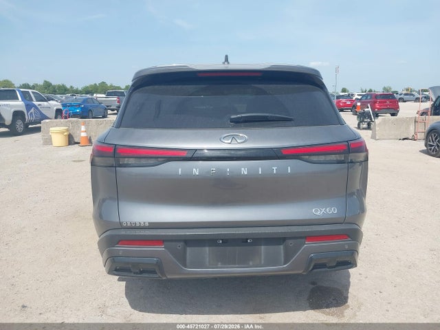 Продаж на аукціоні авто 2025 Infiniti Qx60 Pure, vin: 5N1AL1ER7SC334032, номер лоту: 45721027