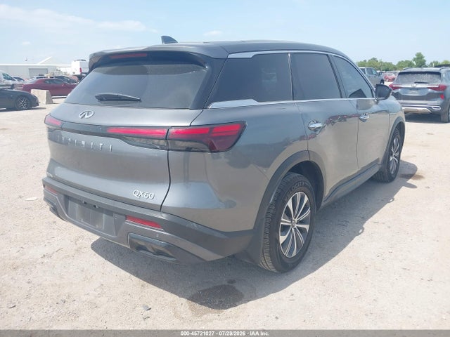 Продаж на аукціоні авто 2025 Infiniti Qx60 Pure, vin: 5N1AL1ER7SC334032, номер лоту: 45721027
