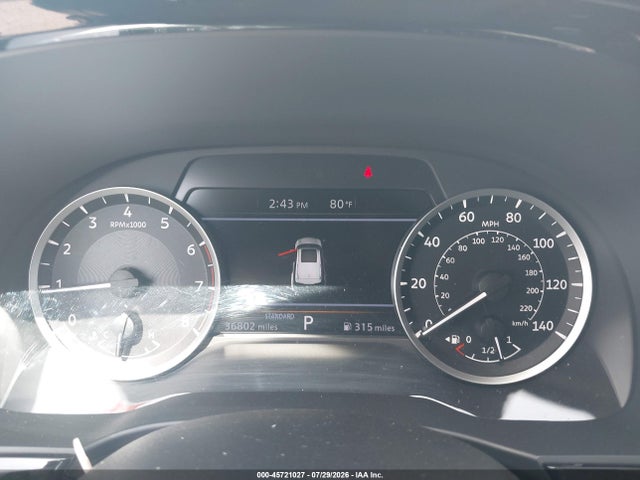 Продаж на аукціоні авто 2025 Infiniti Qx60 Pure, vin: 5N1AL1ER7SC334032, номер лоту: 45721027