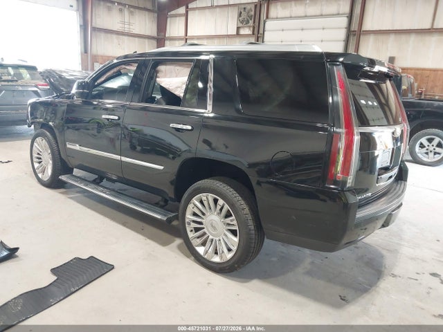 45721031 :رقم المزاد ، 1GYS4DKJ5GR400310 vin ، 2016 Cadillac Escalade Platinum مزاد بيع