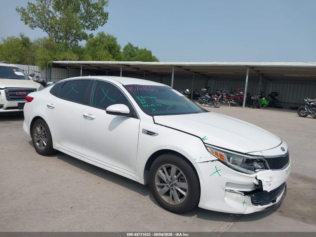 Aukcja sprzedaży 2018 Kia Optima Lx Turbo, vin: 5XXGT4L19JG248037, numer aukcji: 45721033