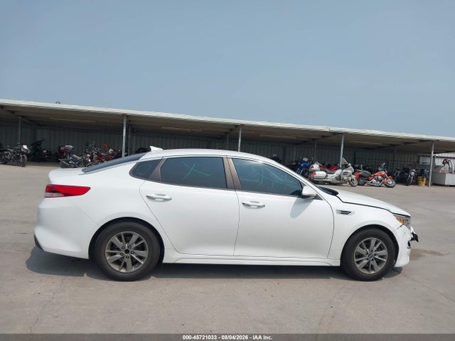45721033 :رقم المزاد ، 5XXGT4L19JG248037 vin ، 2018 Kia Optima Lx Turbo مزاد بيع