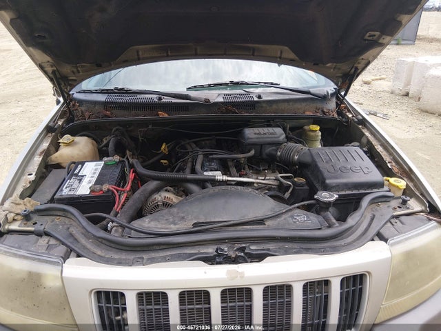 Продажа на аукционе авто 2004 Jeep Grand Cherokee Laredo, vin: 1J4GX48S04C304662, номер лота: 45721036