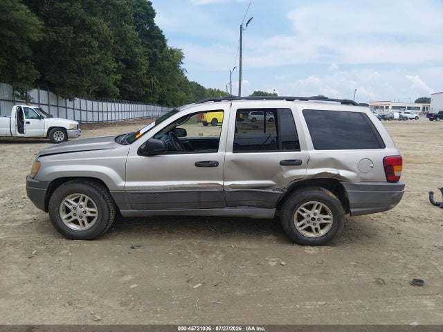 Продажа на аукционе авто 2004 Jeep Grand Cherokee Laredo, vin: 1J4GX48S04C304662, номер лота: 45721036