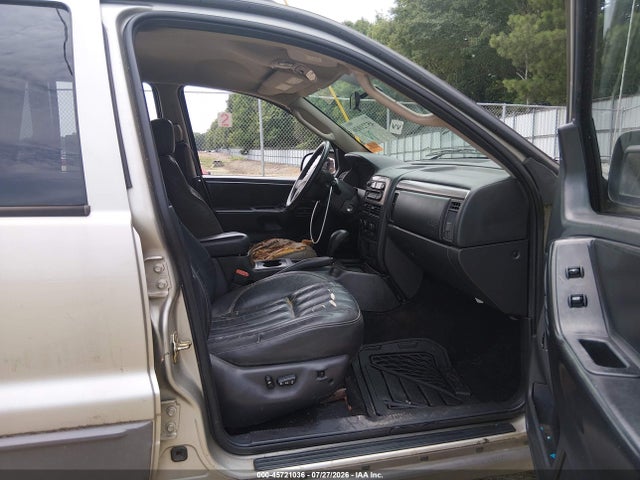 Продажа на аукционе авто 2004 Jeep Grand Cherokee Laredo, vin: 1J4GX48S04C304662, номер лота: 45721036